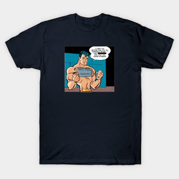 Superhero Worries! T-Shirt by JBone